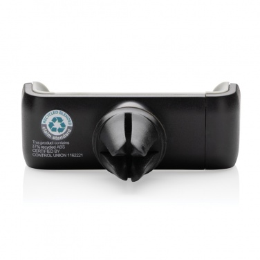 Logotrade promotional merchandise image of: Acar RCS recycled plastic 360 degree car phone holder