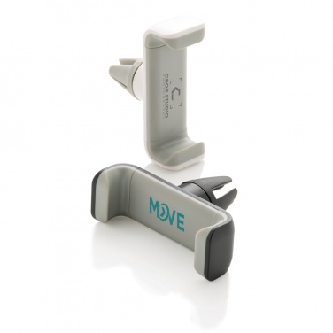 Logo trade business gifts image of: 360 car phone holder