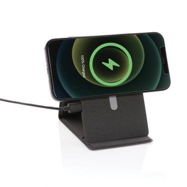 Logotrade promotional giveaway picture of: Artic Magnetic 10W wireless charging phone stand