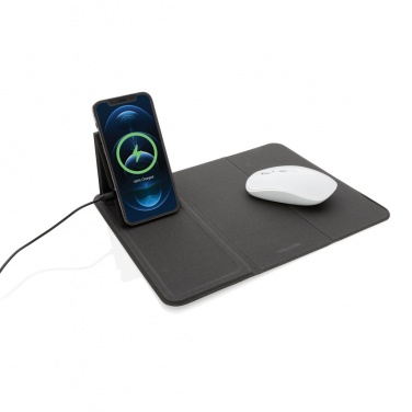 Logo trade promotional item photo of: Artic Magnetic 10W wireless charging phonestand