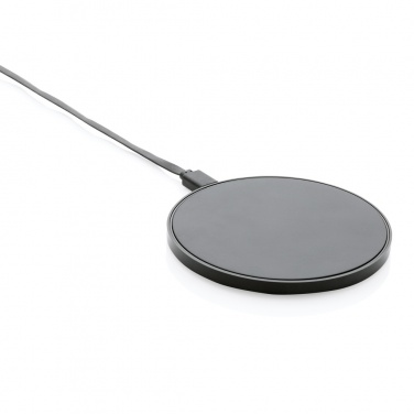 Logotrade advertising product image of: RCS standard recycled plastic 10W wireless charger