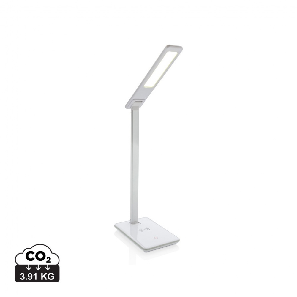 Logo trade promotional item photo of: 5W Wireless Charging Desk Lamp