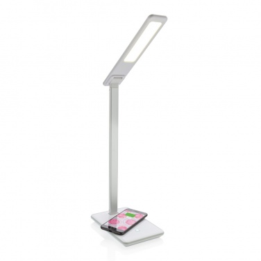 Logo trade promotional item photo of: 5W Wireless Charging Desk Lamp