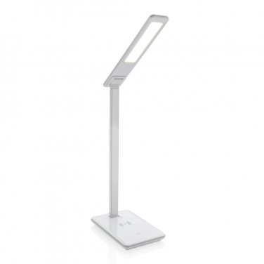 Logotrade promotional giveaway image of: 5W Wireless Charging Desk Lamp