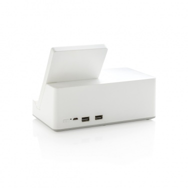 Logotrade business gifts photo of: Ontario 5W wireless charger with speaker