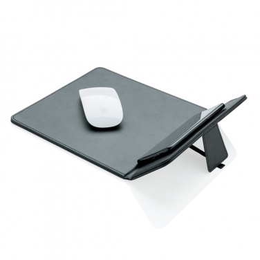 Logo trade advertising products picture of: Mousepad with 5W wireless charging