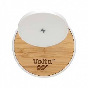 Logotrade advertising products photo of: Ontario RCS rplastic 15W magnetic charging 2 in 1 stand