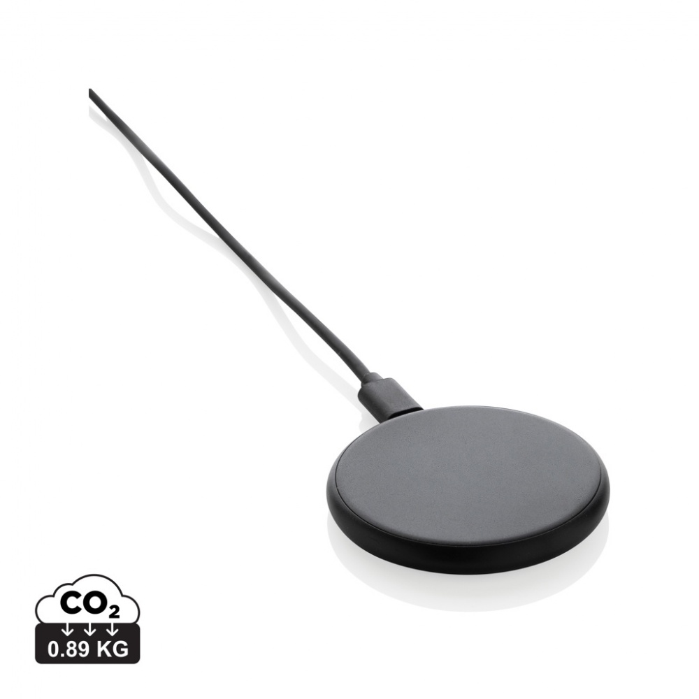 Logo trade promotional item photo of: Magnapad 15W RCS rplastic magnetic 3 in 1 charging pad