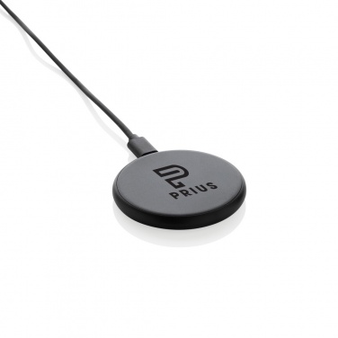Logo trade promotional item photo of: Magnapad 15W RCS rplastic magnetic 3 in 1 charging pad