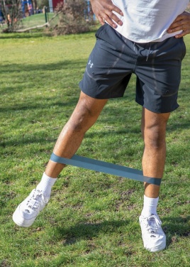 Logotrade promotional product picture of: 4pc elastic fitness bands in pouch