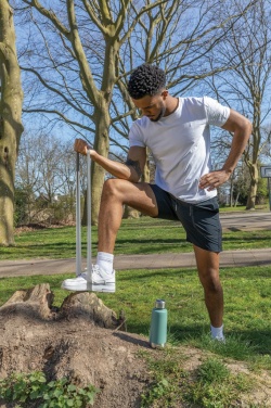 Logo trade corporate gift photo of: 4pc elastic fitness bands in pouch