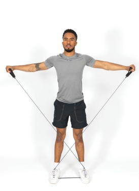 Logotrade advertising product image of: Fitness heavy resistance tube in pouch