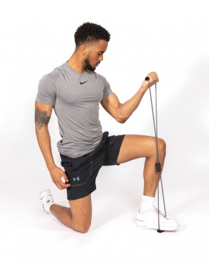 Logo trade promotional merchandise picture of: Fitness 8 shape exercise band in pouch