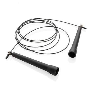 Logo trade promotional giveaway photo of: Adjustable jump rope in pouch