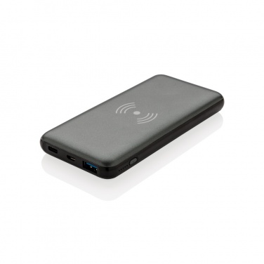 Logotrade promotional item picture of: 10.000 mAh Fast Charging 10W Wireless Powerbank with PD