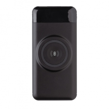 Logo trade advertising product photo of: 10.000 mah wireless powerbank with watch charger