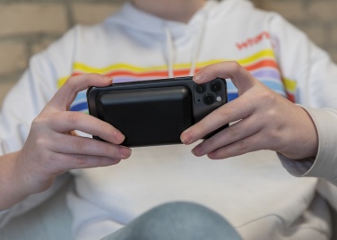 Logotrade promotional gift picture of: Magnetic 5.000 mAh 5W wireless powerbank