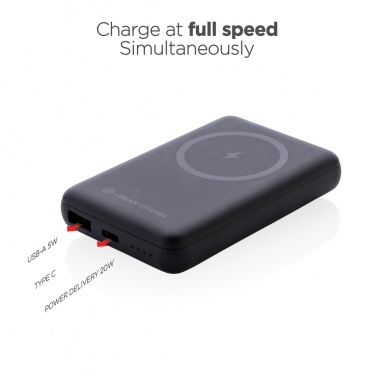 Logo trade advertising products picture of: Urban Vitamin Los Altos RCS rplastic 5000mah powerbank