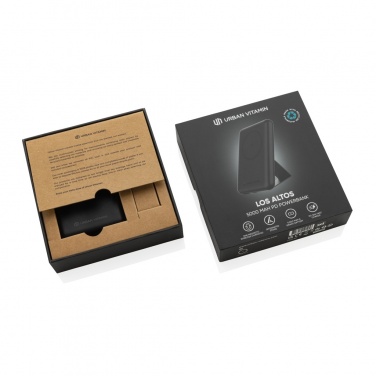 Logo trade promotional products picture of: Urban Vitamin Los Altos RCS rplastic 5000mah powerbank