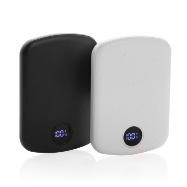 Logo trade corporate gifts picture of: MagBoost RCS recycled plastic 5000 mah magnetic powerbank