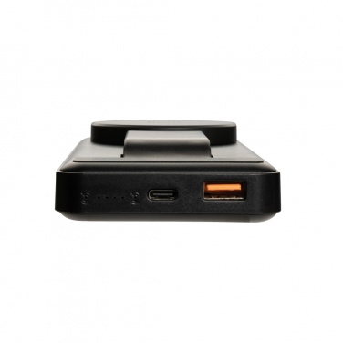 Logotrade corporate gift image of: Fenwick RCS recycled plastic 10000mah  3 in 1 fast powerbank