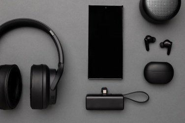 Logo trade promotional products picture of: Powerlink RCS rplastic 3000 mah powerbank USB C connector