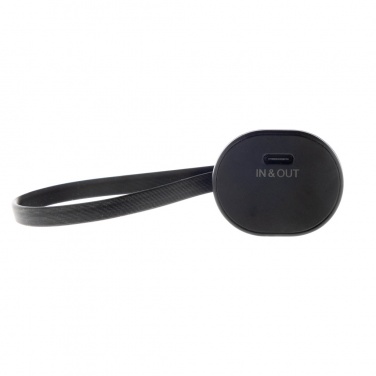 Logo trade corporate gifts image of: CycleCell 5000 mah removable battery powerbank