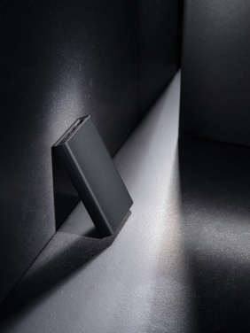 Logo trade promotional item photo of: Terra RCS recycled aluminium powerbank 5.000 mAh