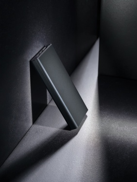 Logo trade corporate gift photo of: Terra RCS recycled 18W aluminium powerbank 10.000 mAh