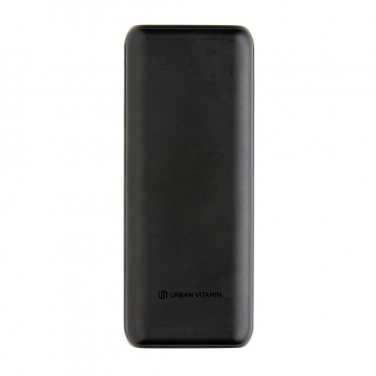 Logo trade promotional giveaways picture of: Urban Vitamin Pasadena 20.000 mAh 18W PD powerbank