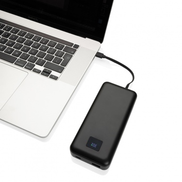 Logotrade corporate gifts photo of: Gridley RCS rplastic 20000 65W laptop powerbank