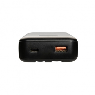 Logotrade promotional giveaway image of: Gridley RCS rplastic 20000 65W laptop powerbank