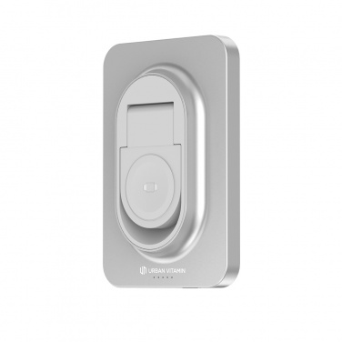 Logo trade promotional gifts picture of: Urban Vitamin Malibu RCS plastic/alu 5000 mah powerbank