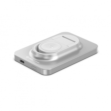 Logo trade business gifts image of: Urban Vitamin Malibu RCS plastic/alu 5000 mah powerbank