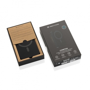 Logotrade promotional merchandise image of: Urban Vitamin Compton  RCS plastic/alu 10.000 mah powerbank