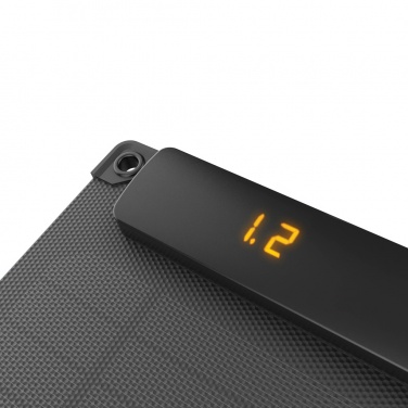 Logo trade promotional items image of: Solarpulse rplastic portable solar panel 5W