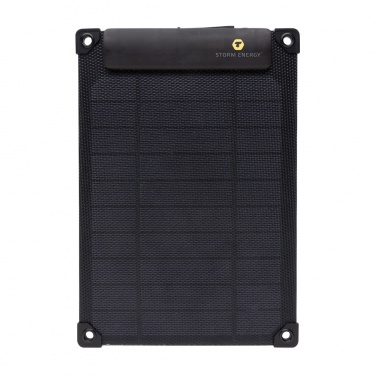 Logotrade promotional merchandise image of: Solarpulse rplastic portable solar panel 5W