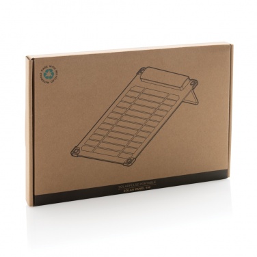 Logotrade advertising product image of: Solarpulse rplastic portable solar panel 5W