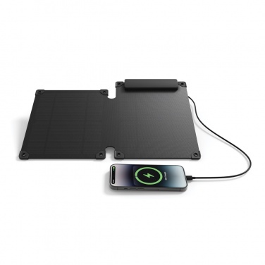 Logo trade promotional gifts picture of: Solarpulse rplastic portable Solar panel 10W