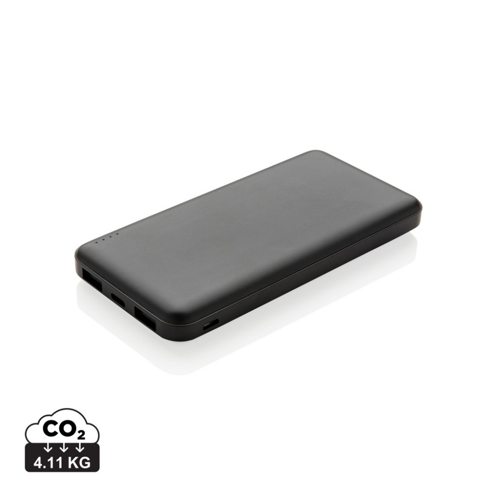Logotrade promotional product picture of: High Density 10.000 mAh Pocket Powerbank