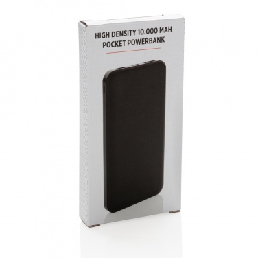 Logotrade promotional merchandise picture of: High Density 10.000 mAh Pocket Powerbank