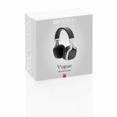 Logotrade promotional merchandise picture of: Vogue Headphone