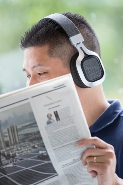 Logotrade business gifts photo of: Vogue Headphone