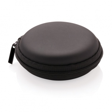 Logo trade promotional products image of: Wireless earbuds in pouch