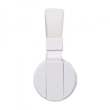 Logo trade business gift photo of: Foldable wireless headphone