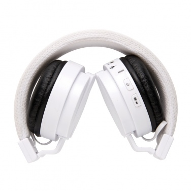 Logo trade promotional gifts picture of: Foldable wireless headphone