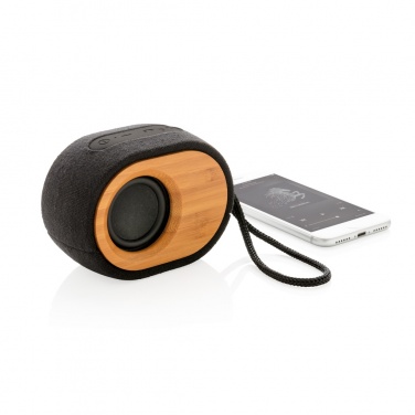 Logo trade advertising products picture of: Bamboo X  speaker