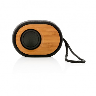 Logo trade advertising products picture of: Bamboo X  speaker