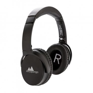 Logo trade corporate gifts picture of: Swiss Peak ANC headphone