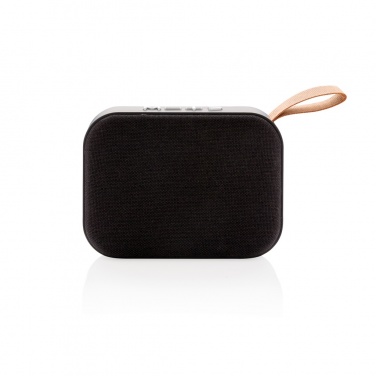 Logotrade business gift image of: Fabric trend speaker